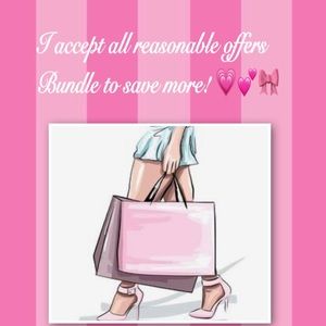 Accepting all reasonable offers 💗💕🎀